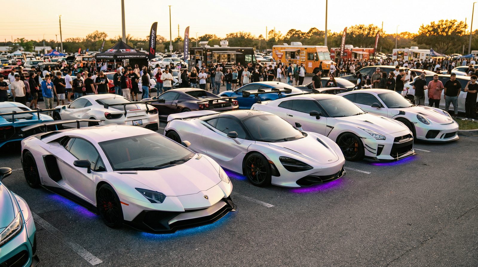 溏心vlog车展视频